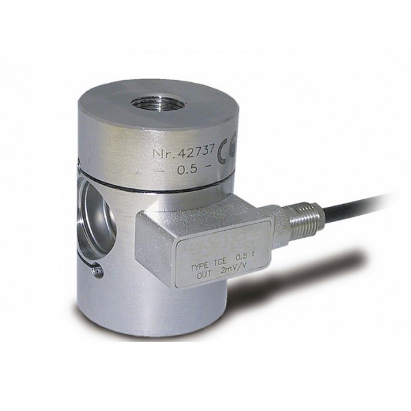 SM-TCEAMP : High capacity Tension Compression Load Cell up to 20T - Amplified output. SM-TCEAMP : High capacity Tension Compression Load Cell up to 20T - Amplified output.