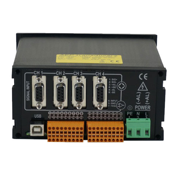 SM1UB Sensor box Accelerometer Output signal 05V