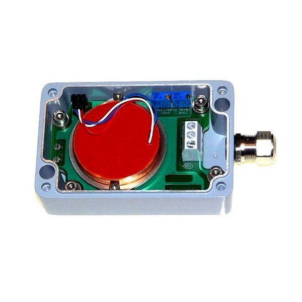 SM1iB Sensor box accelerometer IP67 Output signal 420mA
