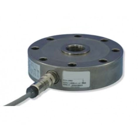 SM5813 : Tension and Compression Pancake Load Cell +/- 3 ... +/- 3000 KN