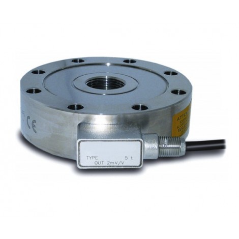 SM4: Tension and Compression Pancake Load Cell - Up to 500T