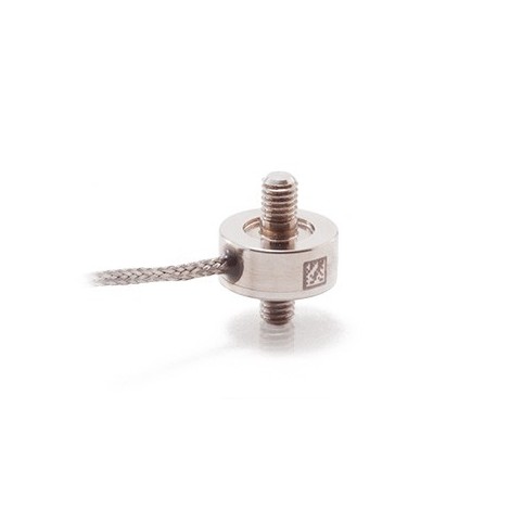 LCM100: Miniature Tension and Compression Load Cell from  +/- 1000g, ... , +/- 25 Lb