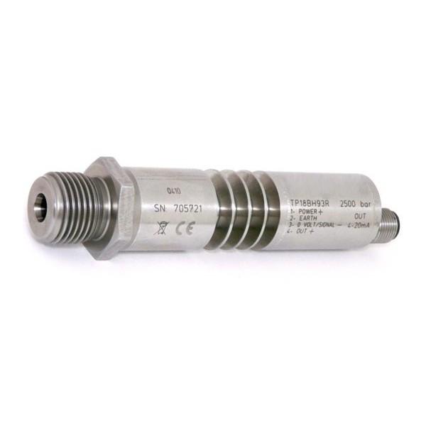 high temperature pressure transducer