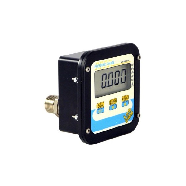 SMLABDMM High accuracy Digital manometer From 100 mbar,, 2000 bar.