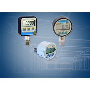 Manometers, digital pressure gauges
