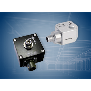 Capteur laser de deplacement