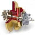 Mesure de déplacement axial et radial de la roue d’un turbocompresseur